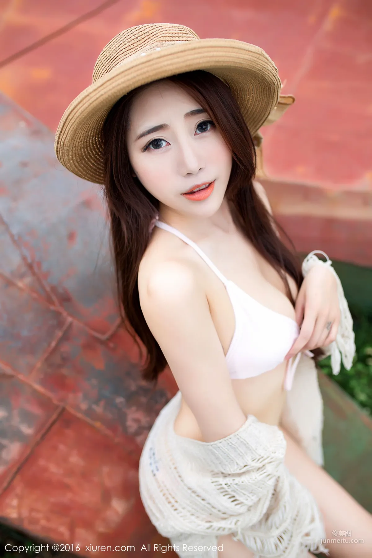 兜豆靓Youlina《陽光性感的兜兜》 [秀人網XiuRen] No.582 寫真集 6