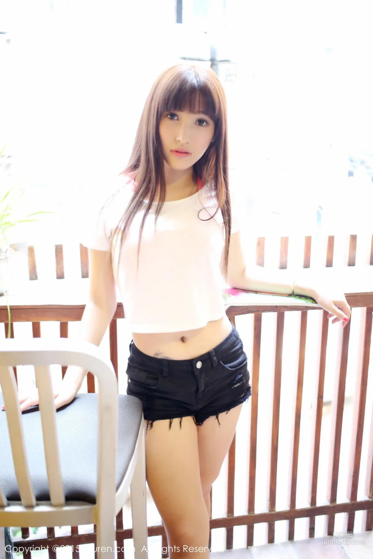 Nic妮可可《比基尼+熱褲系列》 [秀人網XiuRen] No.447 寫真集 48