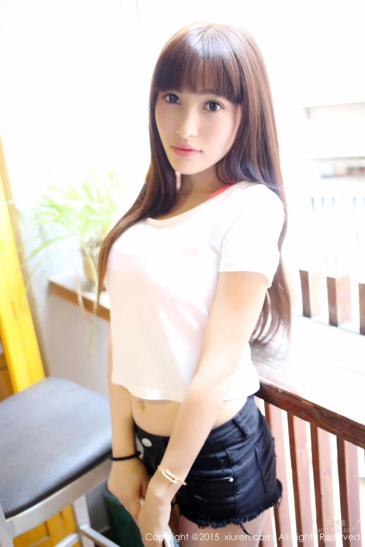 Nic妮可可《比基尼+熱褲系列》 [秀人網XiuRen] No.447 寫真集 46
