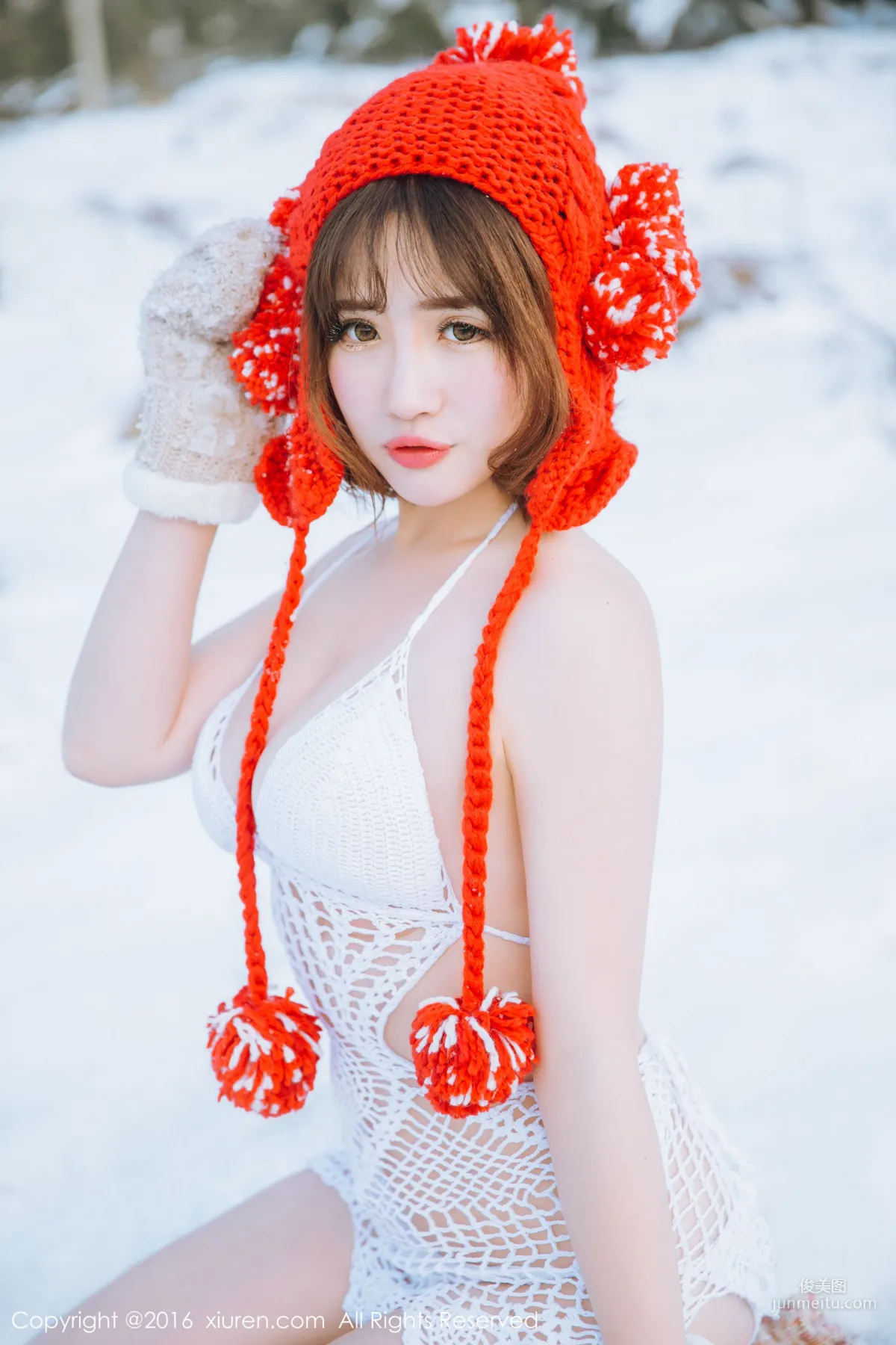 徐cake《新春雪景套圖》 [秀人網XiuRen] No.484 寫真集 30