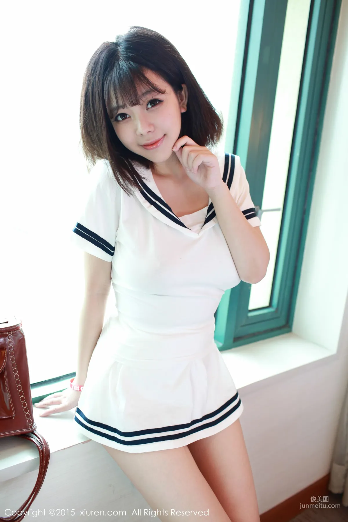 劉飛兒Faye《運動裝大胸少女》 [秀人網XiuRen] No.390 寫真集 13