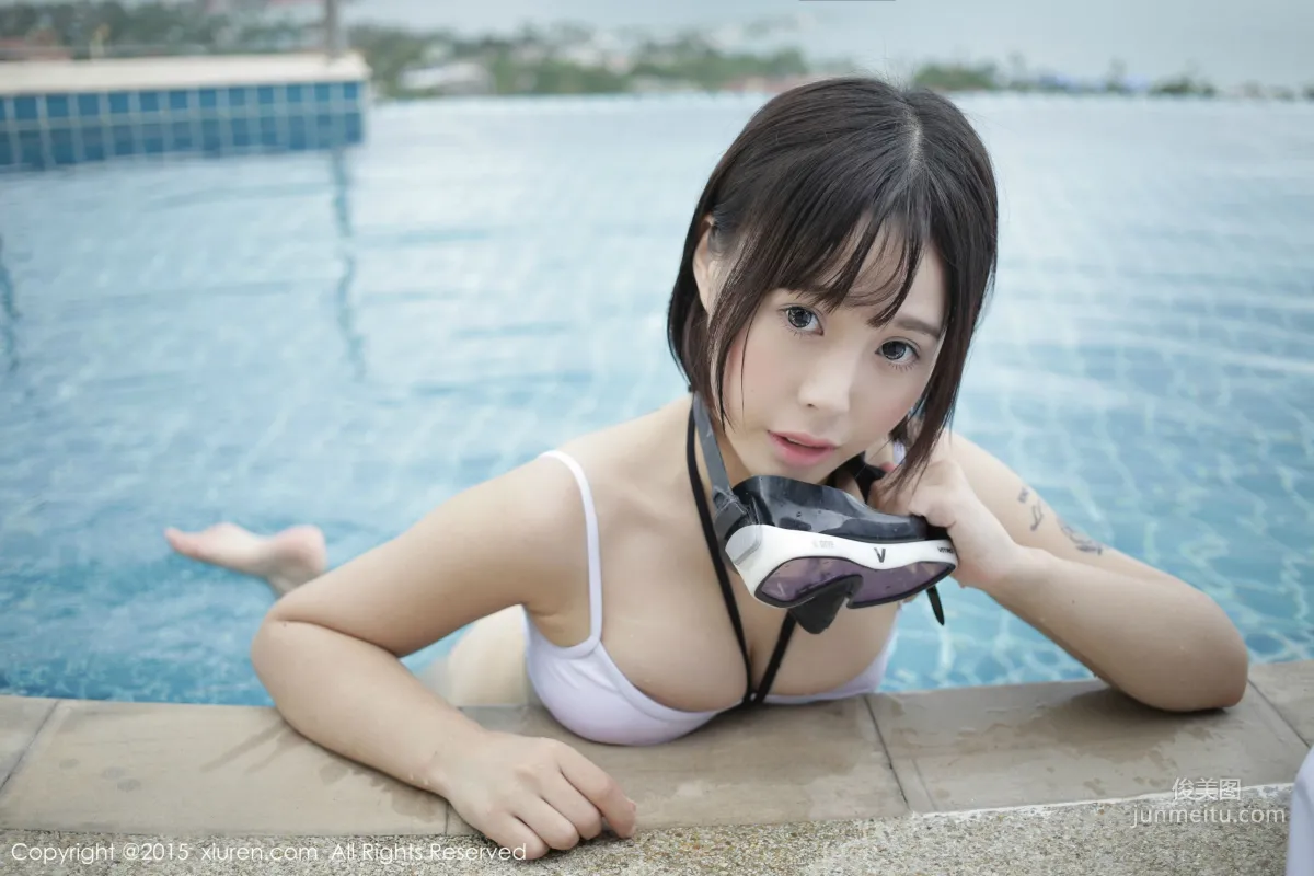 Evelyn艾莉《蘇梅旅拍》2套比基尼 [秀人網XiuRen] No.434 寫真集 8
