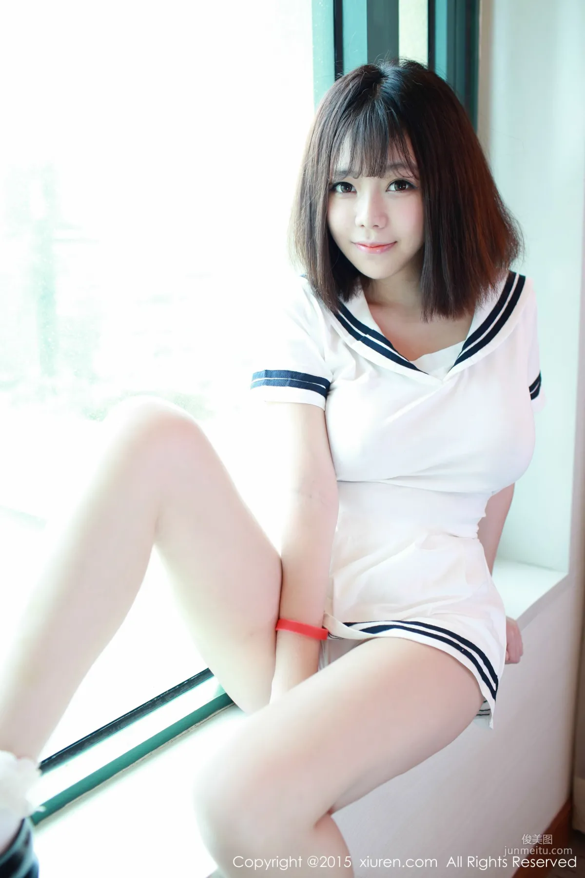 劉飛兒Faye《運動裝大胸少女》 [秀人網XiuRen] No.390 寫真集 9
