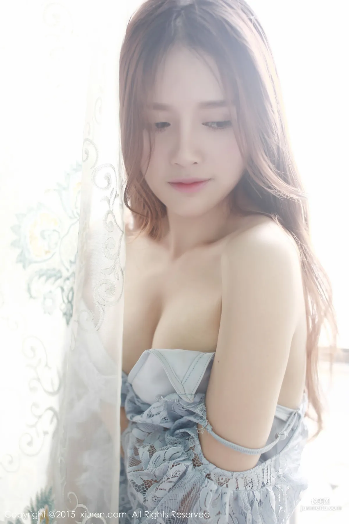 高溜MilkCat《清新+性感圖片合輯》 [秀人網XiuRen] No.376 寫真集 53