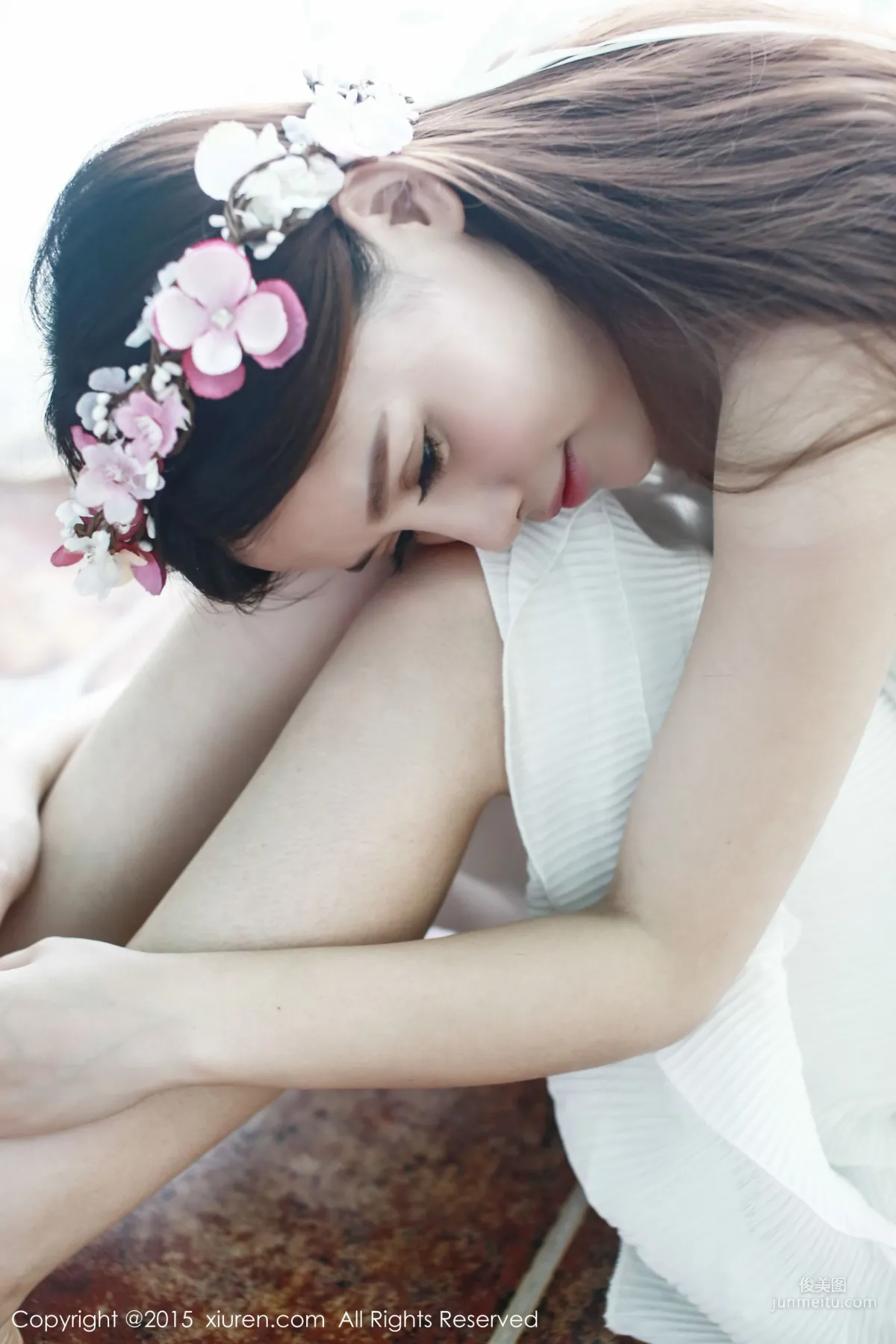 高溜MilkCat《清新+性感圖片合輯》 [秀人網XiuRen] No.376 寫真集 90