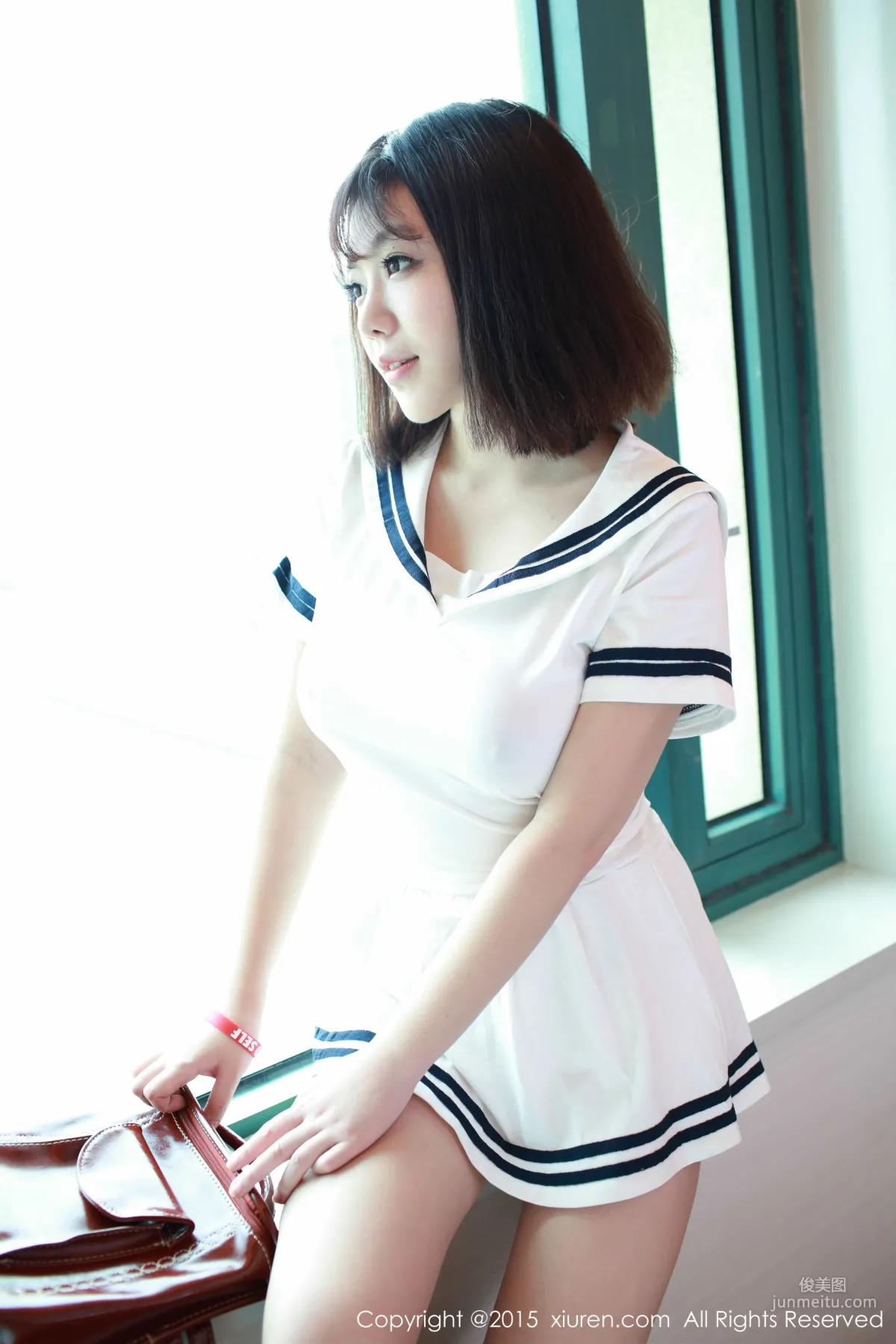 劉飛兒Faye《運動裝大胸少女》 [秀人網XiuRen] No.390 寫真集 6
