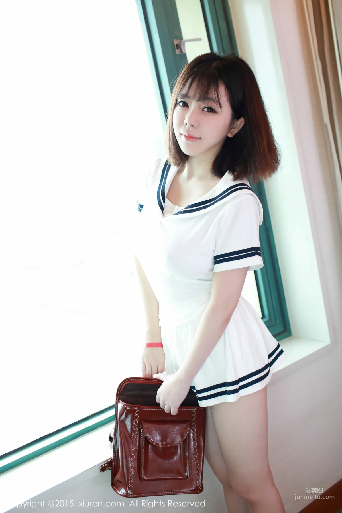 劉飛兒Faye《運動裝大胸少女》 [秀人網XiuRen] No.390 寫真集 22
