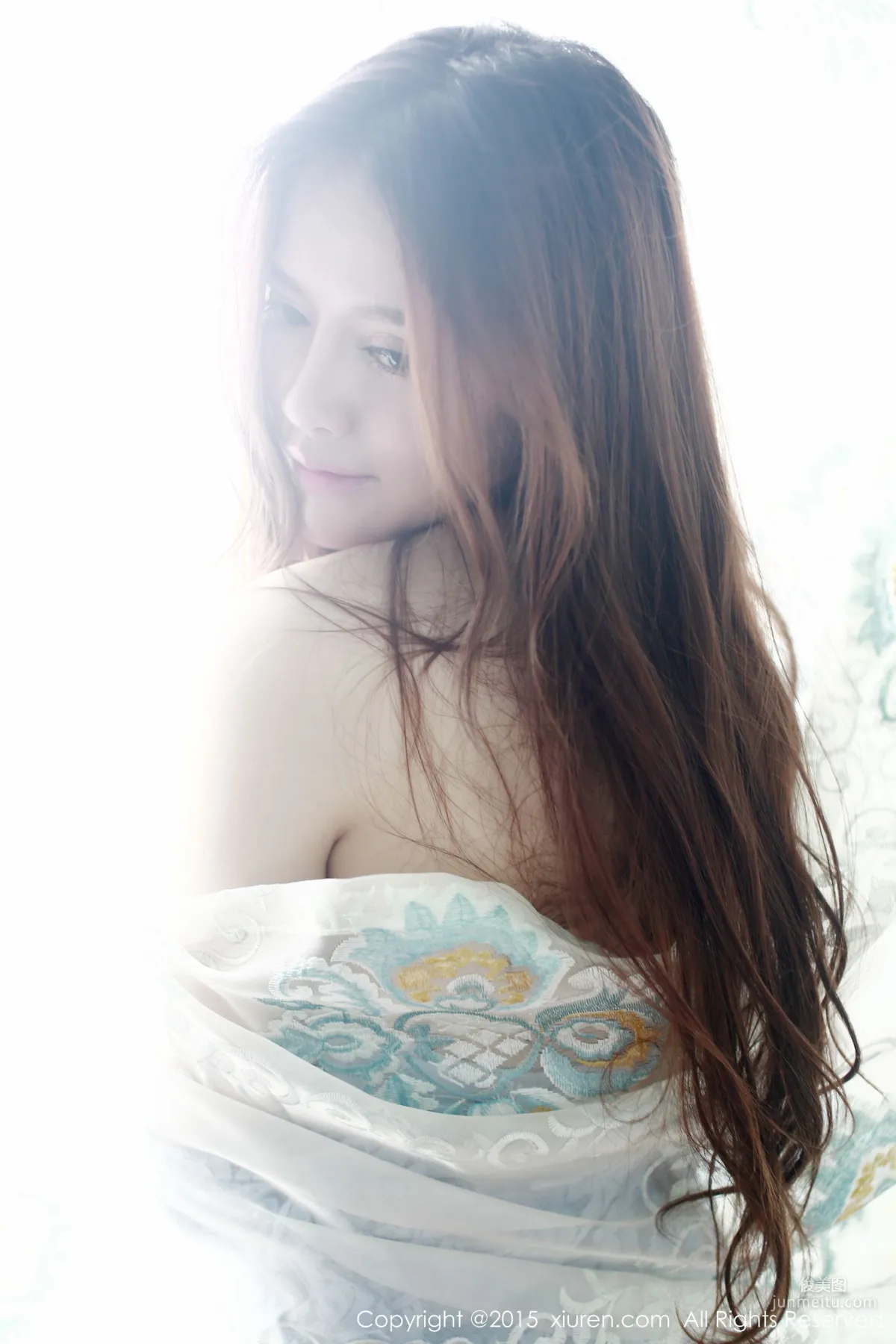 高溜MilkCat《清新+性感圖片合輯》 [秀人網XiuRen] No.376 寫真集 59
