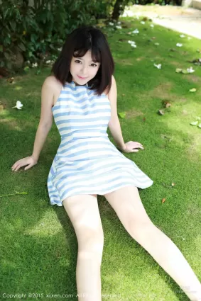 劉飛兒Faye《菲律賓宿務旅拍》小清新+小性感 [秀人網XiuRen] No.362 寫真集