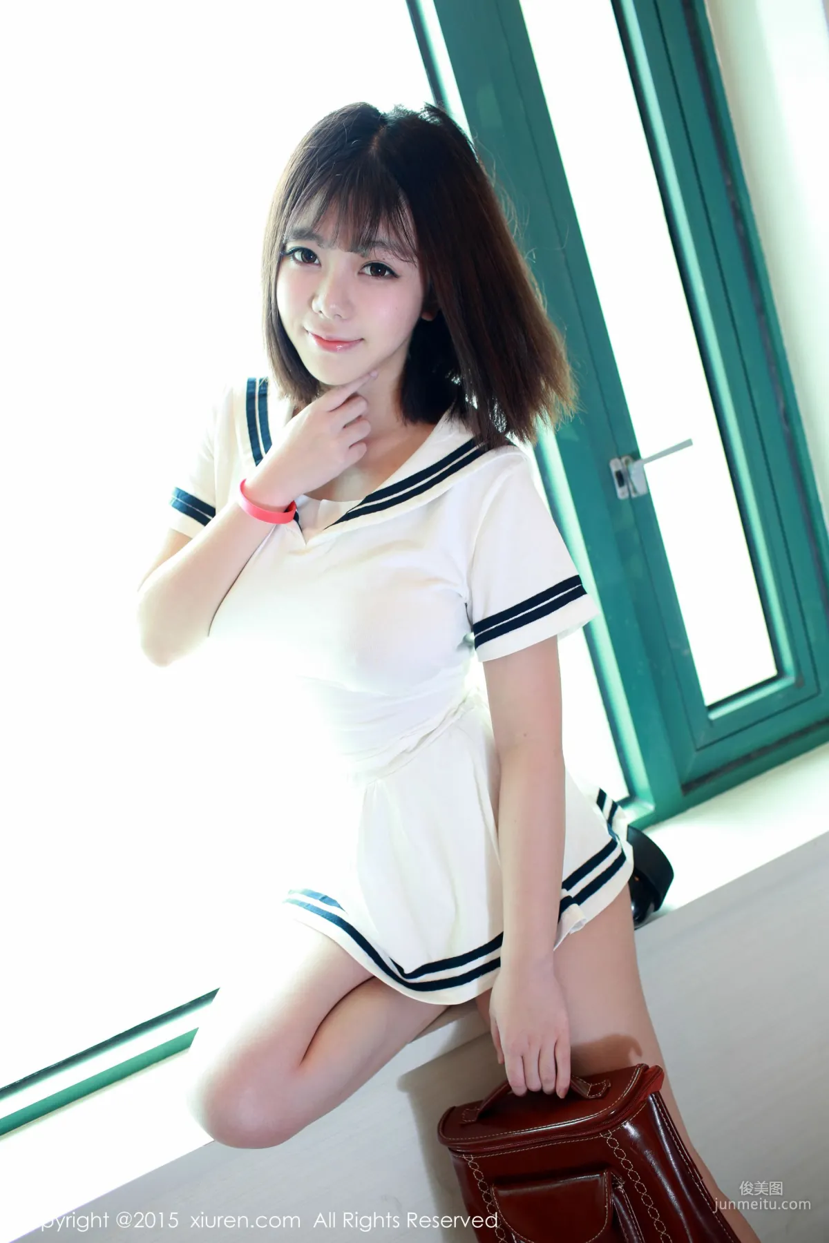 劉飛兒Faye《運動裝大胸少女》 [秀人網XiuRen] No.390 寫真集 3