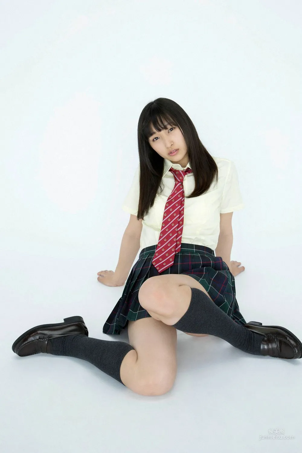 Hazuki 葉月《透明感120% 清涼アイドル入學!》寫真集 [YS Web] Vol.616 5
