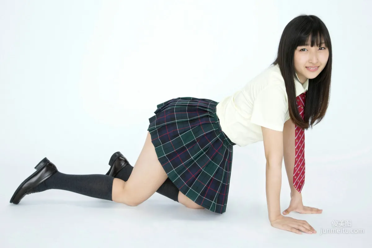 Hazuki 葉月《透明感120% 清涼アイドル入學!》寫真集 [YS Web] Vol.616 8