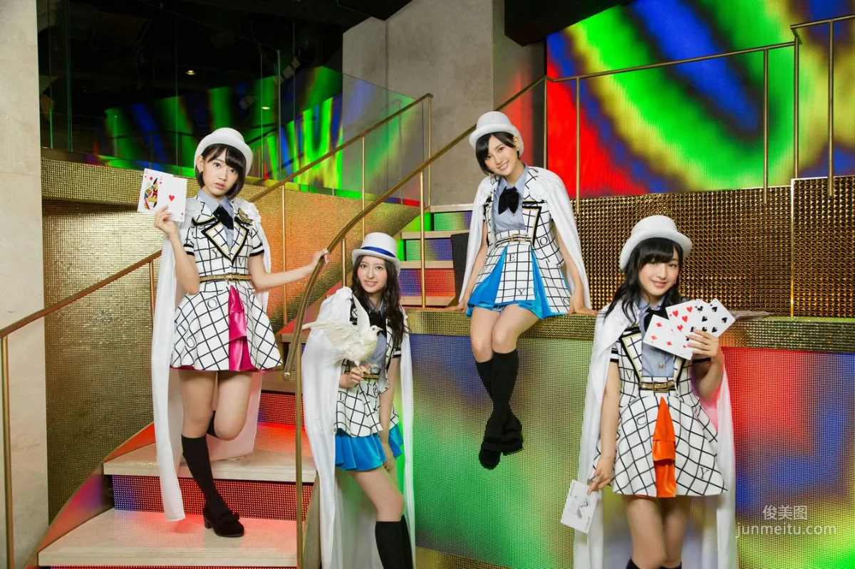 HKT48《HAPPY ILLUSION》写真集 [YS Web] Vol.6211