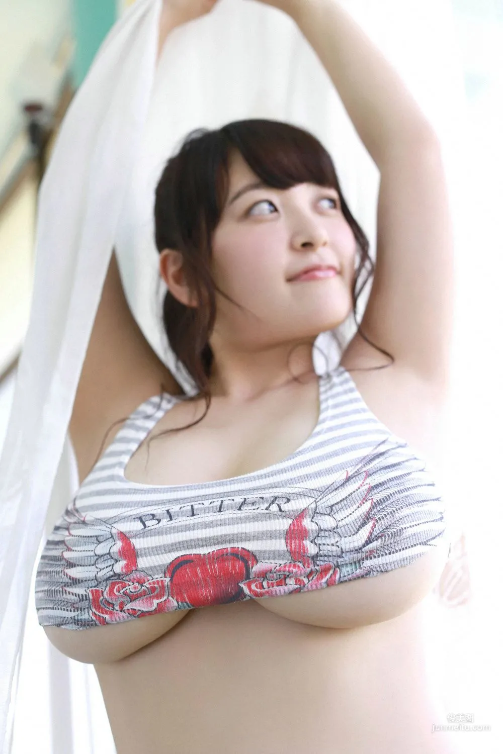 柳瀬早紀《愛カップ100點満點!!》寫真集 [YS Web] Vol.647 41