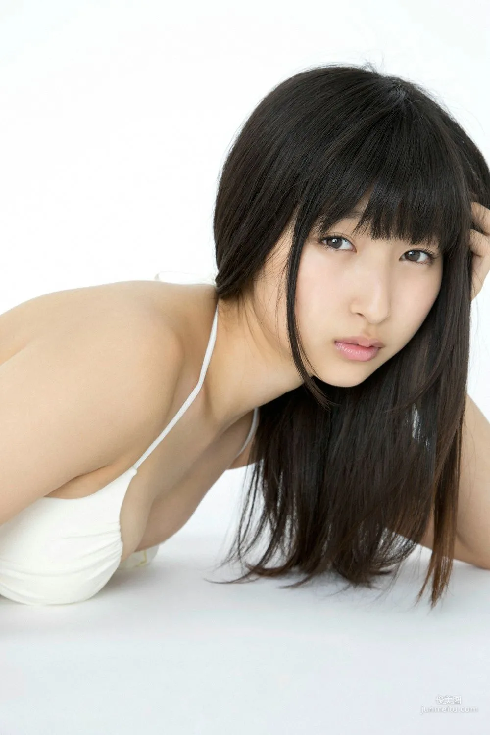 Hazuki 葉月《透明感120% 清涼アイドル入學!》寫真集 [YS Web] Vol.616 34
