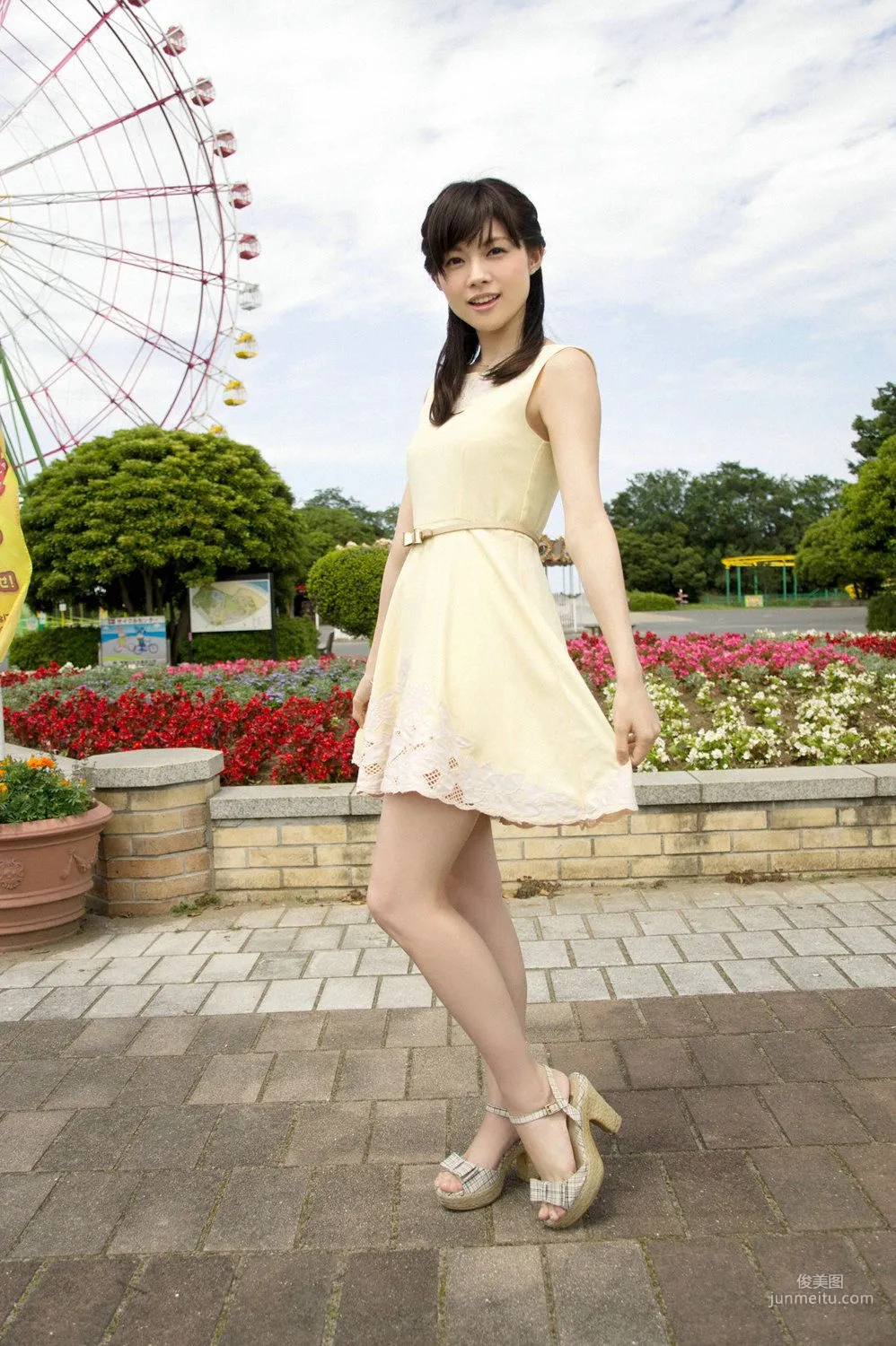 松川佑依子《可愛すぎるOL》寫真集 [YS Web] Vol.646 1