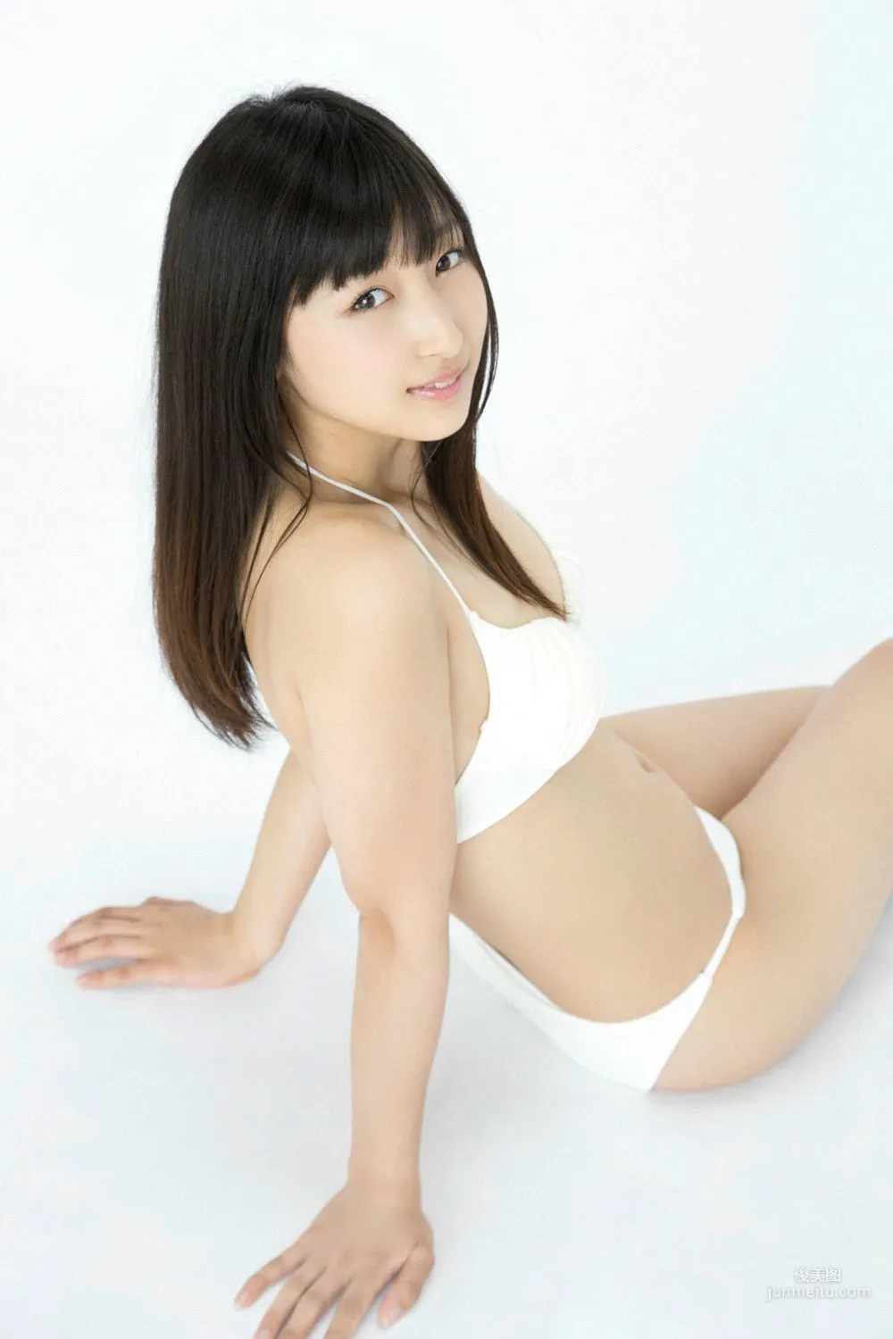Hazuki 葉月《透明感120% 清涼アイドル入學!》寫真集 [YS Web] Vol.616 32