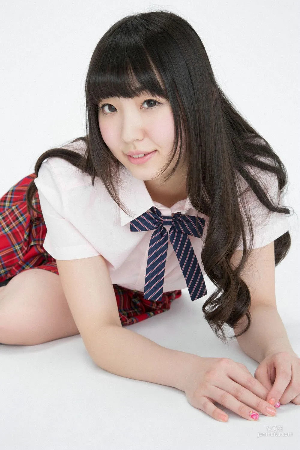 椎名香奈江《ぷにぷにFカップちゃん入學!》寫真集 [YS Web] Vol.648 10