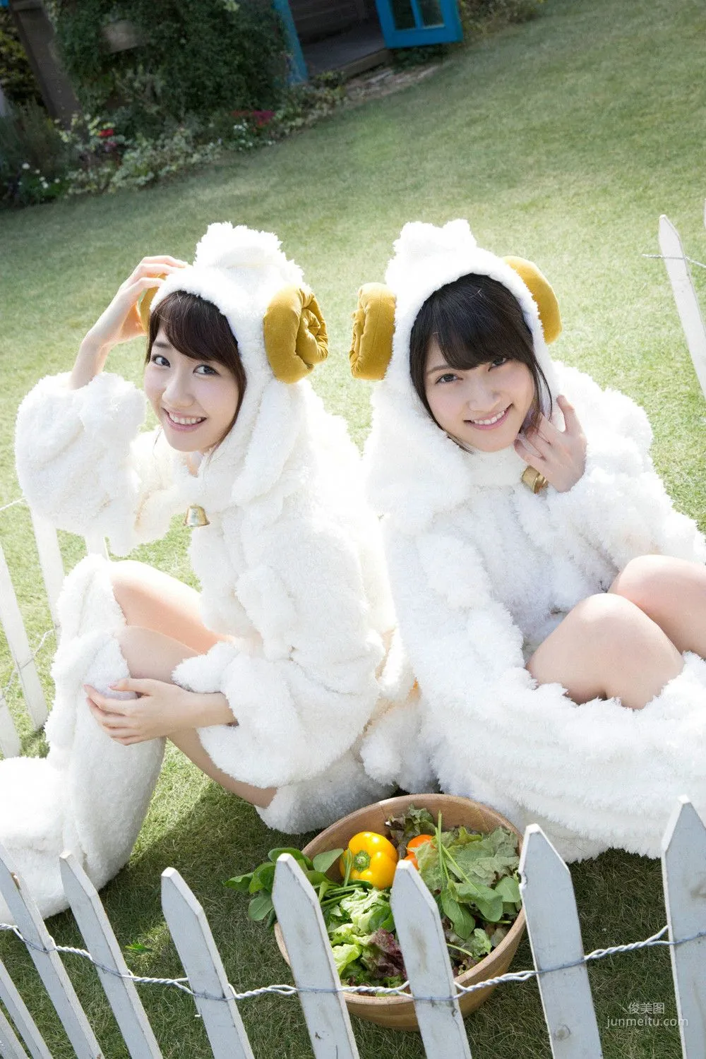 柏木由紀/入山杏奈《こりゃメェ~でたい！！初夢の共演♪》寫真集 [YS Web] Vol.633 26