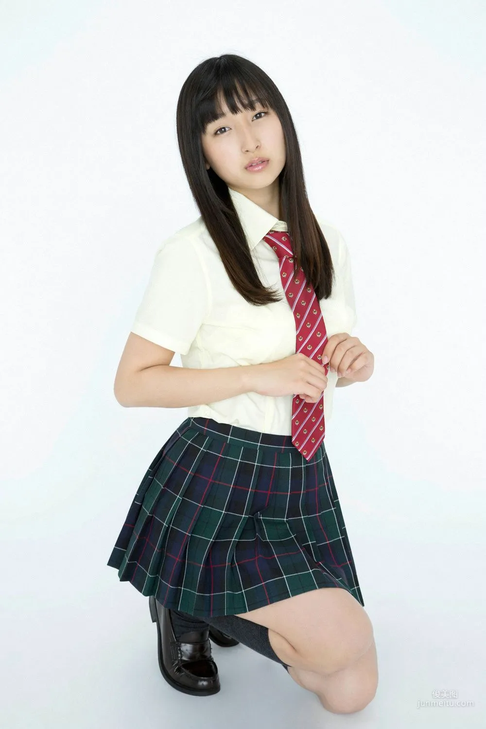 Hazuki 葉月《透明感120% 清涼アイドル入學!》寫真集 [YS Web] Vol.616 4