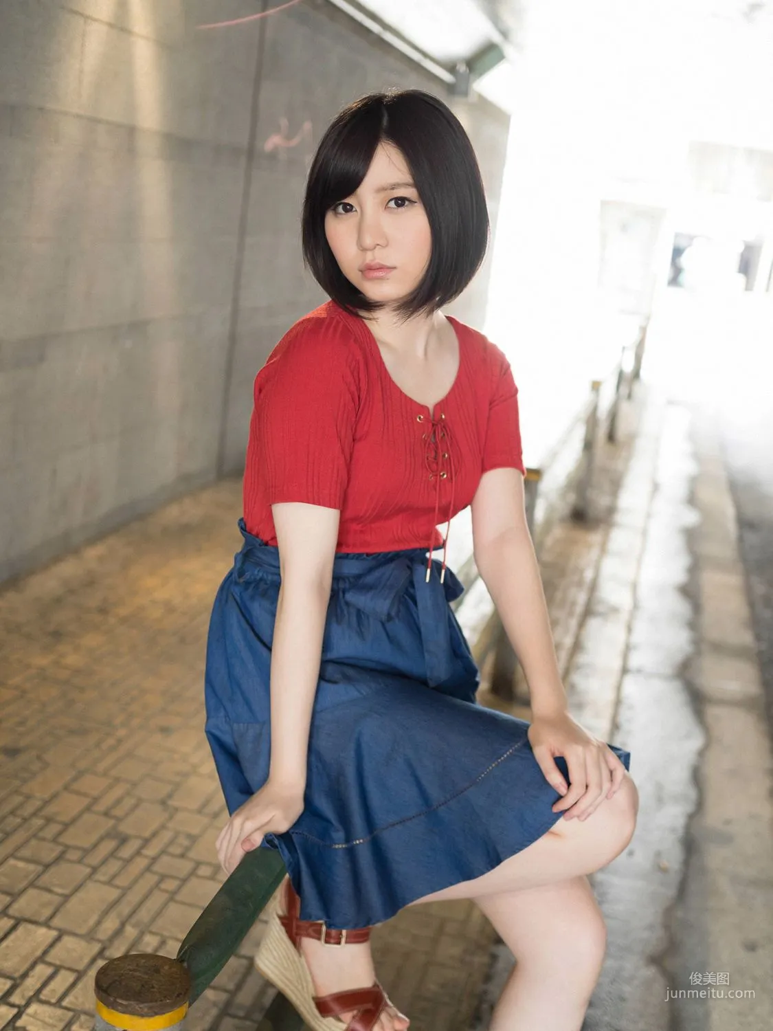 [YS Web] Vol.736 Karen Iwata 岩田華憐 寫真集 1