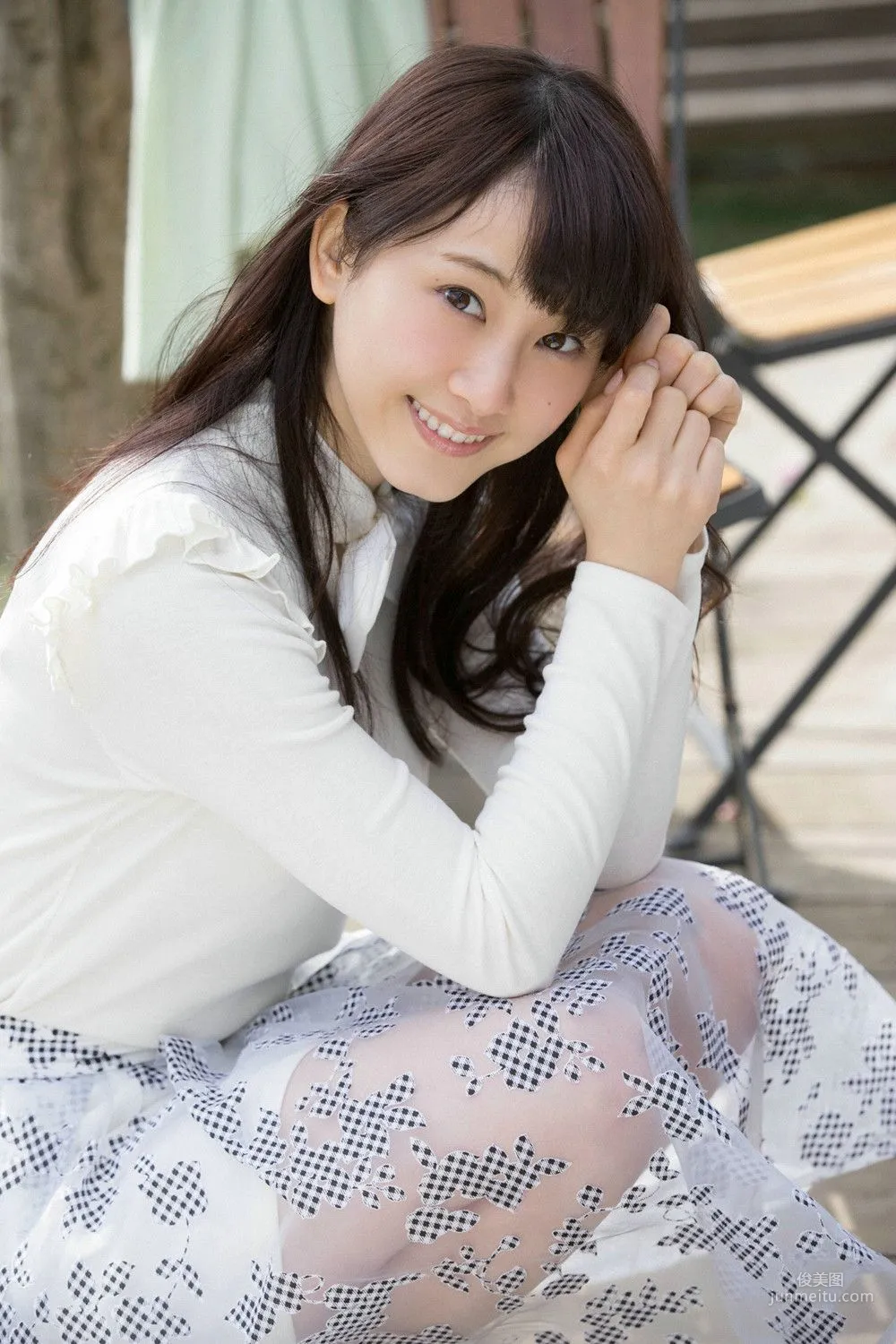 松井玲奈《春色のヒロイン》寫真集 [YS Web] Vol.645 2