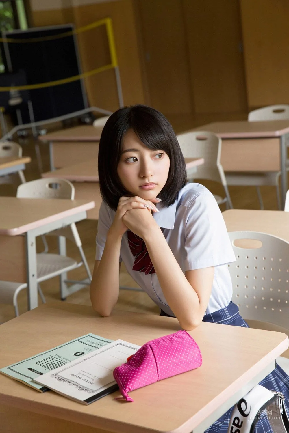 武田玲奈《夏に跳べ！部活少女》寫真集 [YS Web] Vol.662 15