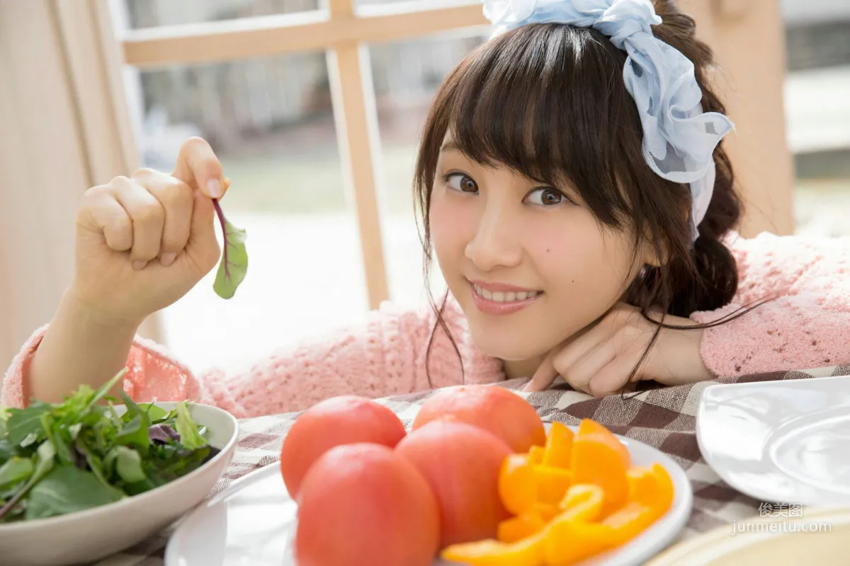 松井玲奈《春色のヒロイン》寫真集 [YS Web] Vol.645 7