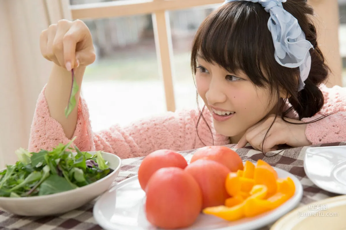 松井玲奈《春色のヒロイン》寫真集 [YS Web] Vol.645 6