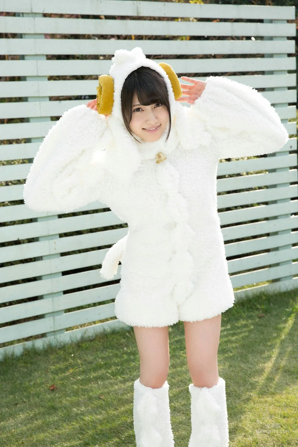 柏木由紀/入山杏奈《こりゃメェ~でたい！！初夢の共演♪》寫真集 [YS Web] Vol.633 30