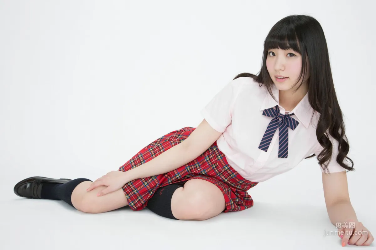 椎名香奈江《ぷにぷにFカップちゃん入學!》寫真集 [YS Web] Vol.648 9