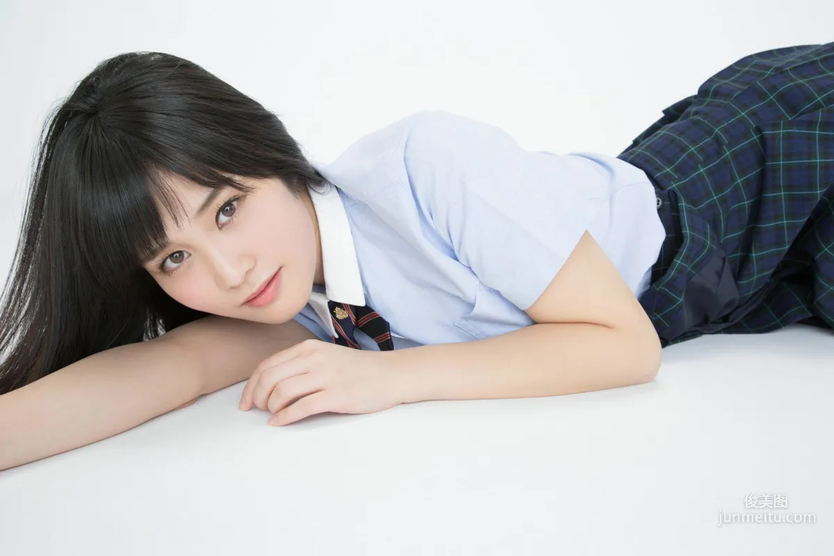 橘花凛《Hカップ、クールビューティー入学！》写真集 [YS Web] Vol.64413