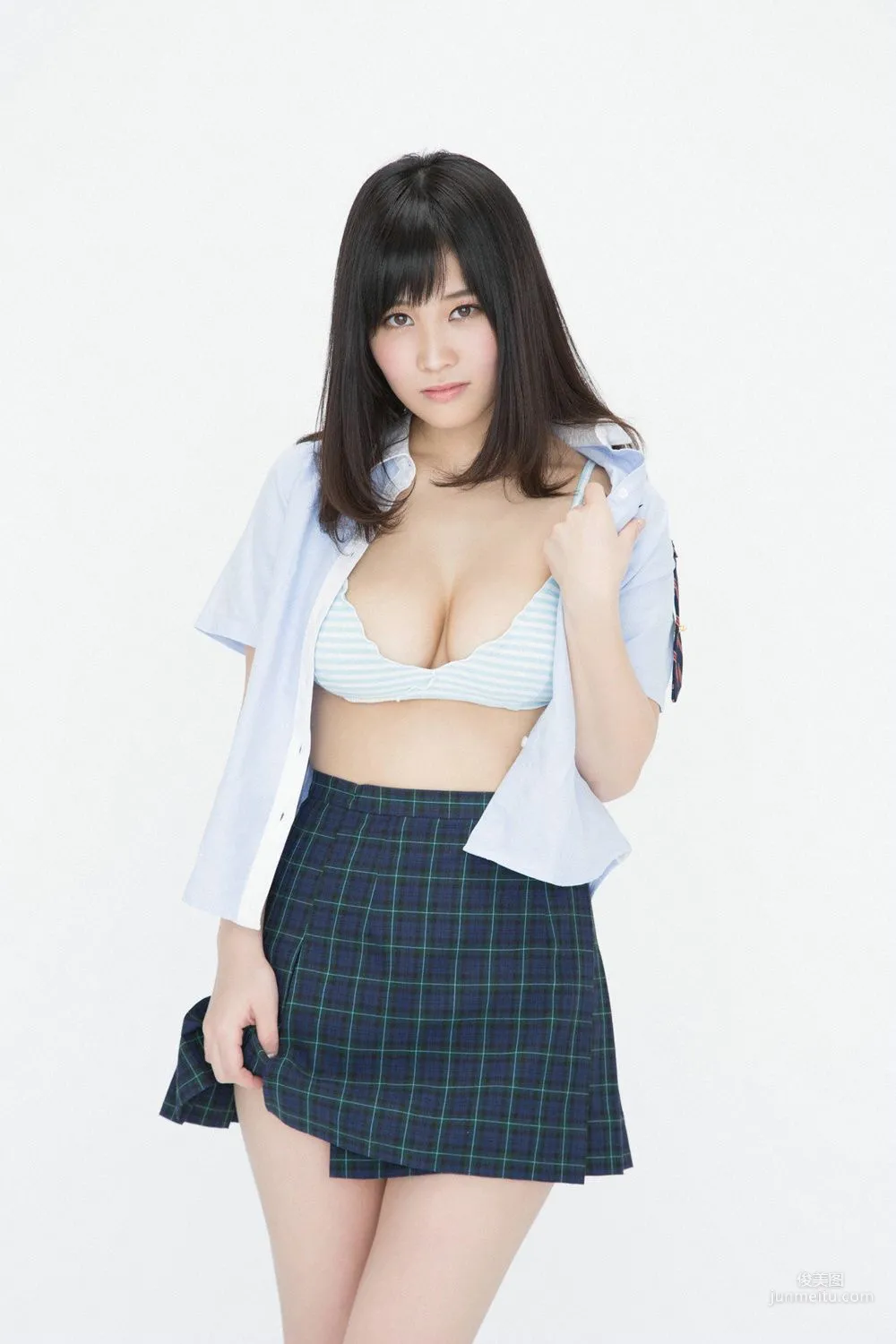 橘花凛《Hカップ、クールビューティー入学！》写真集 [YS Web] Vol.64425
