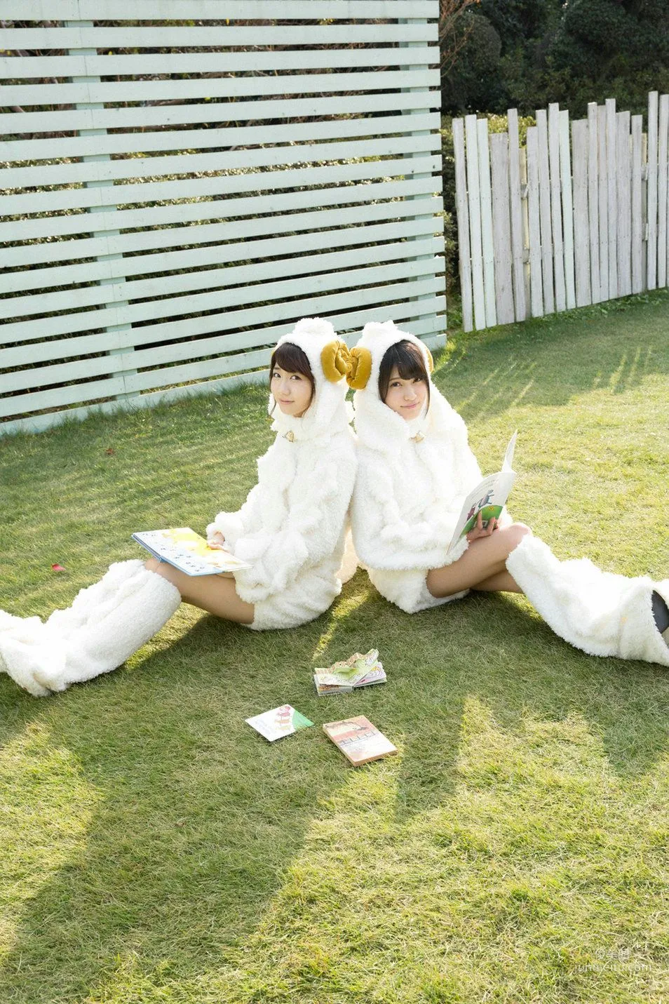 柏木由紀/入山杏奈《こりゃメェ~でたい！！初夢の共演♪》寫真集 [YS Web] Vol.633 24