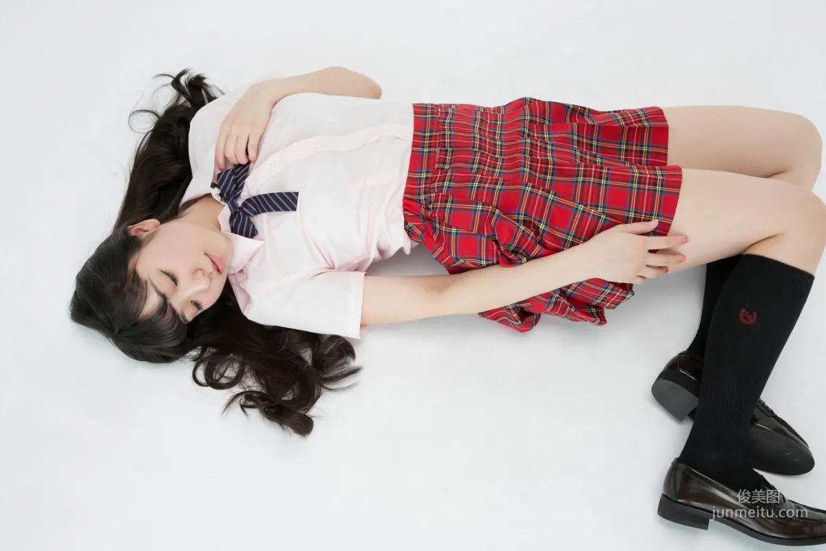 椎名香奈江《ぷにぷにFカップちゃん入學!》寫真集 [YS Web] Vol.648 14
