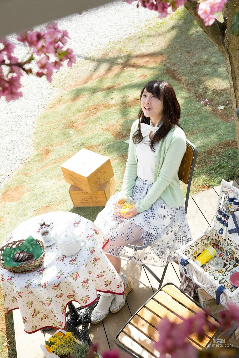 松井玲奈《春色のヒロイン》寫真集 [YS Web] Vol.645 1