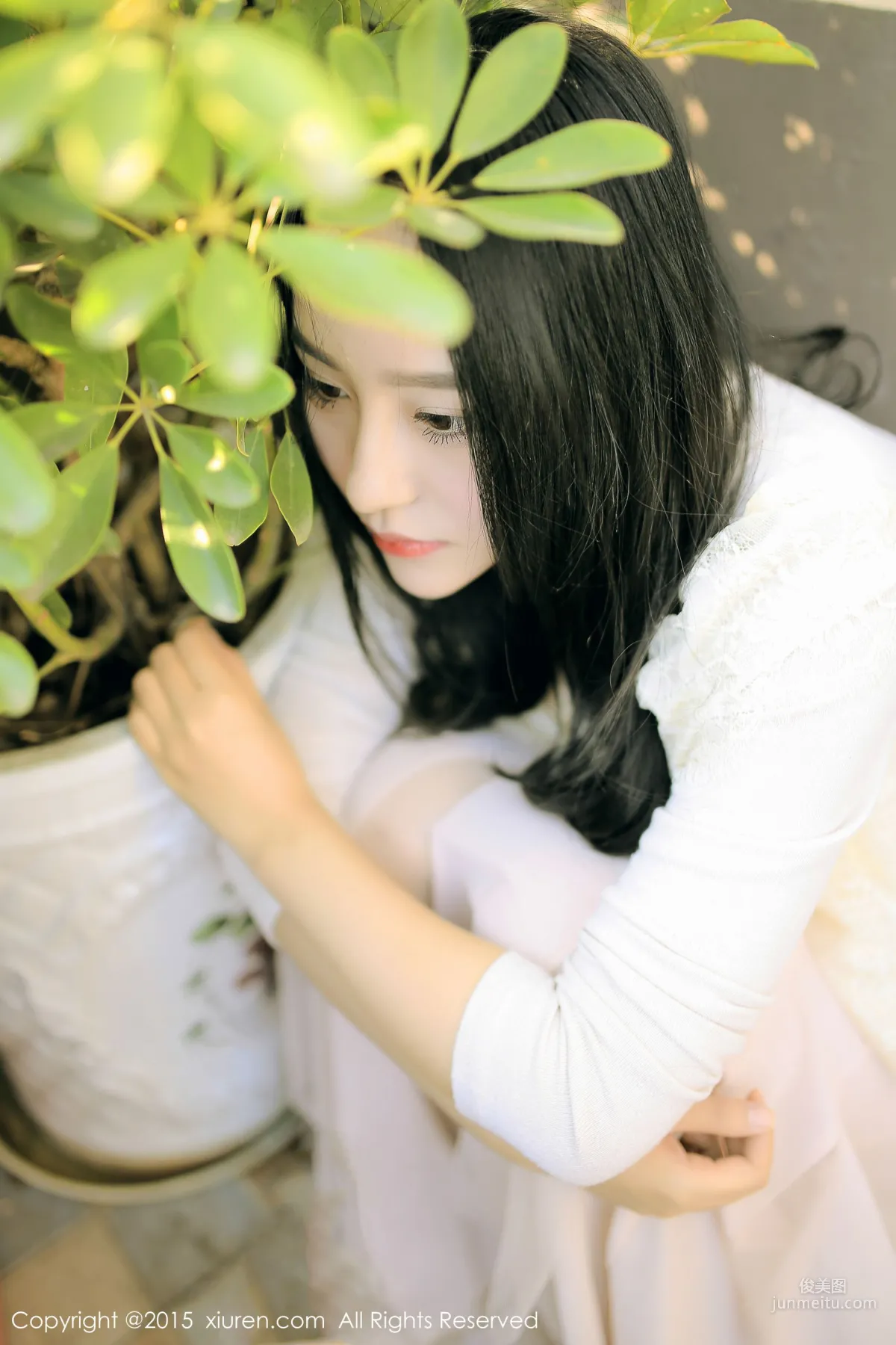 94年湖北模特@魚貓盾i [秀人網XiuRen] No.355 寫真集 48