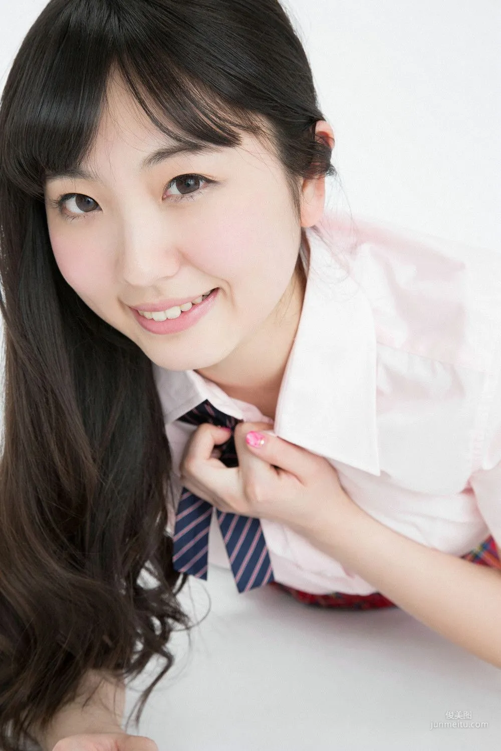 椎名香奈江《ぷにぷにFカップちゃん入學!》寫真集 [YS Web] Vol.648 17