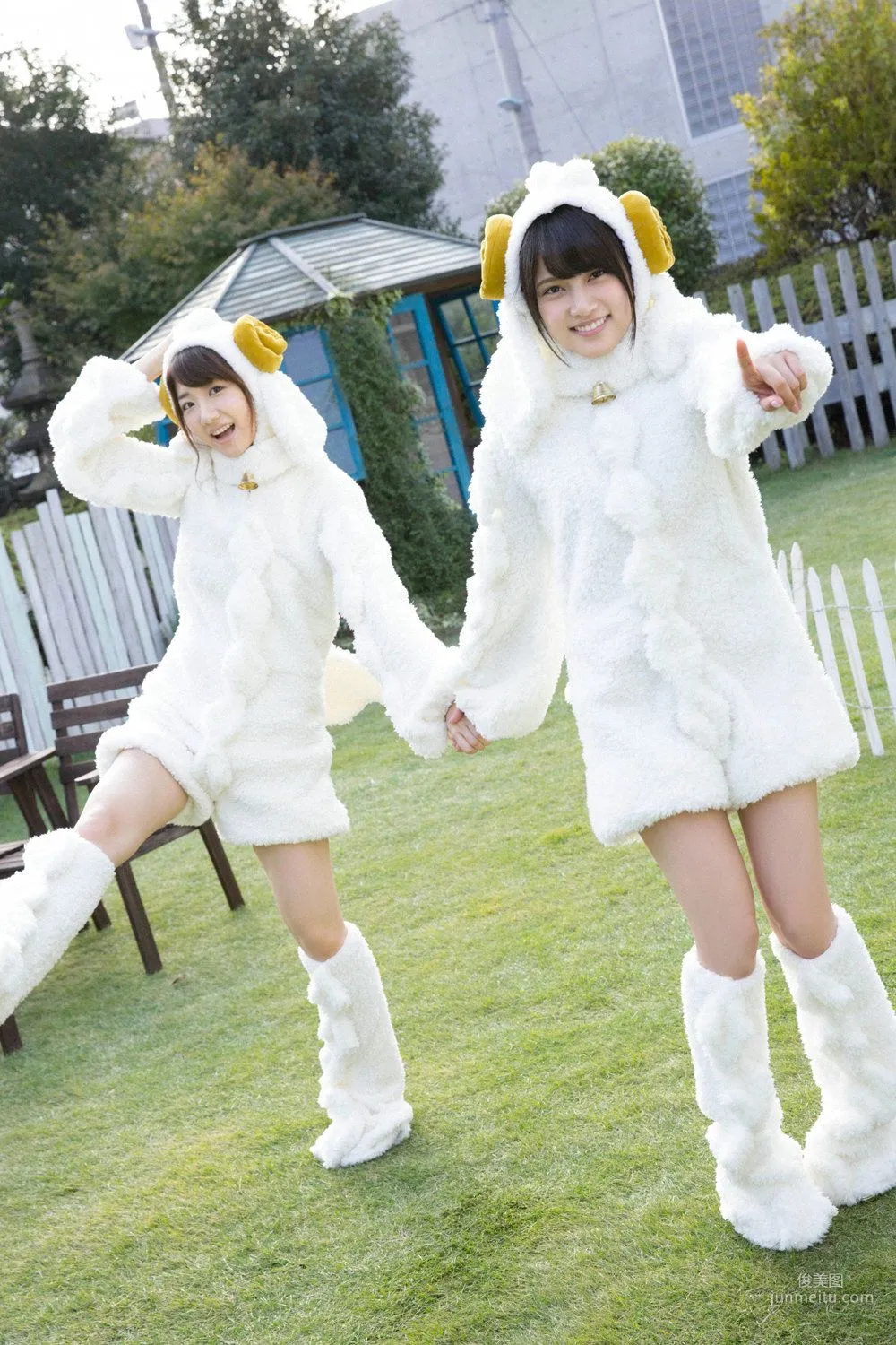 柏木由紀/入山杏奈《こりゃメェ~でたい！！初夢の共演♪》寫真集 [YS Web] Vol.633 22