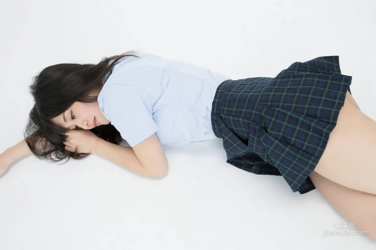 橘花凛《Hカップ、クールビューティー入学！》写真集 [YS Web] Vol.64418