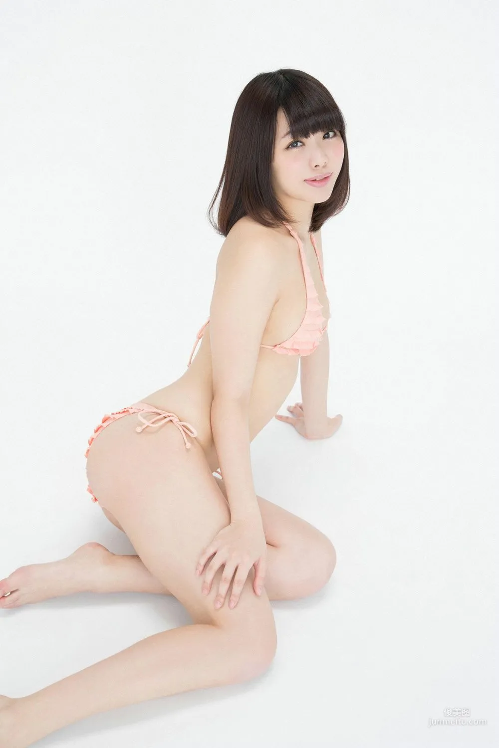 萌木七海《高身長+Gカップ+ロリフェイスちゃん入學！》寫真集 [YS Web] Vol.652 35