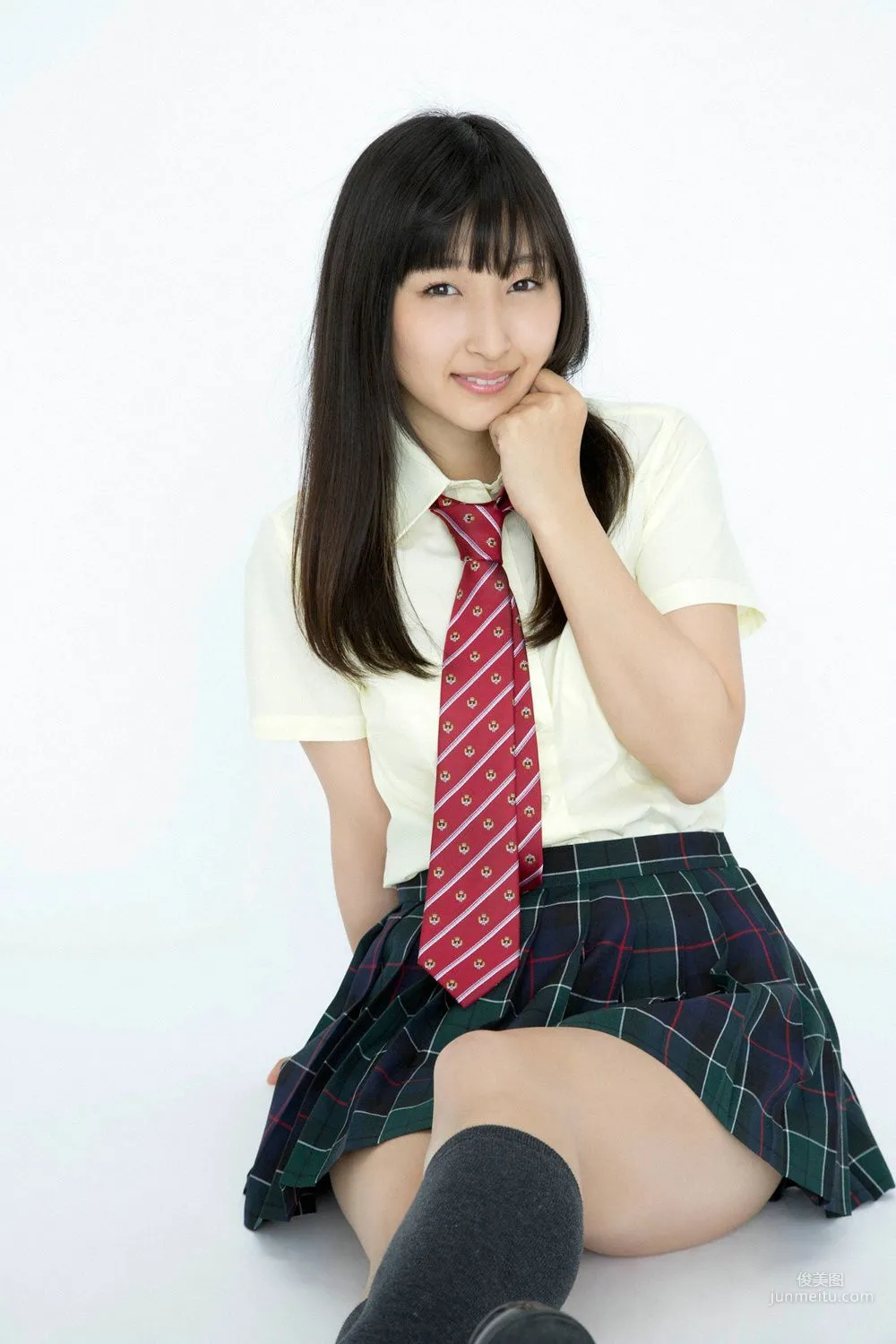 Hazuki 葉月《透明感120% 清涼アイドル入學!》寫真集 [YS Web] Vol.616 6