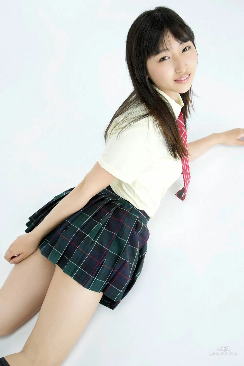 Hazuki 葉月《透明感120% 清涼アイドル入學!》寫真集 [YS Web] Vol.616 11