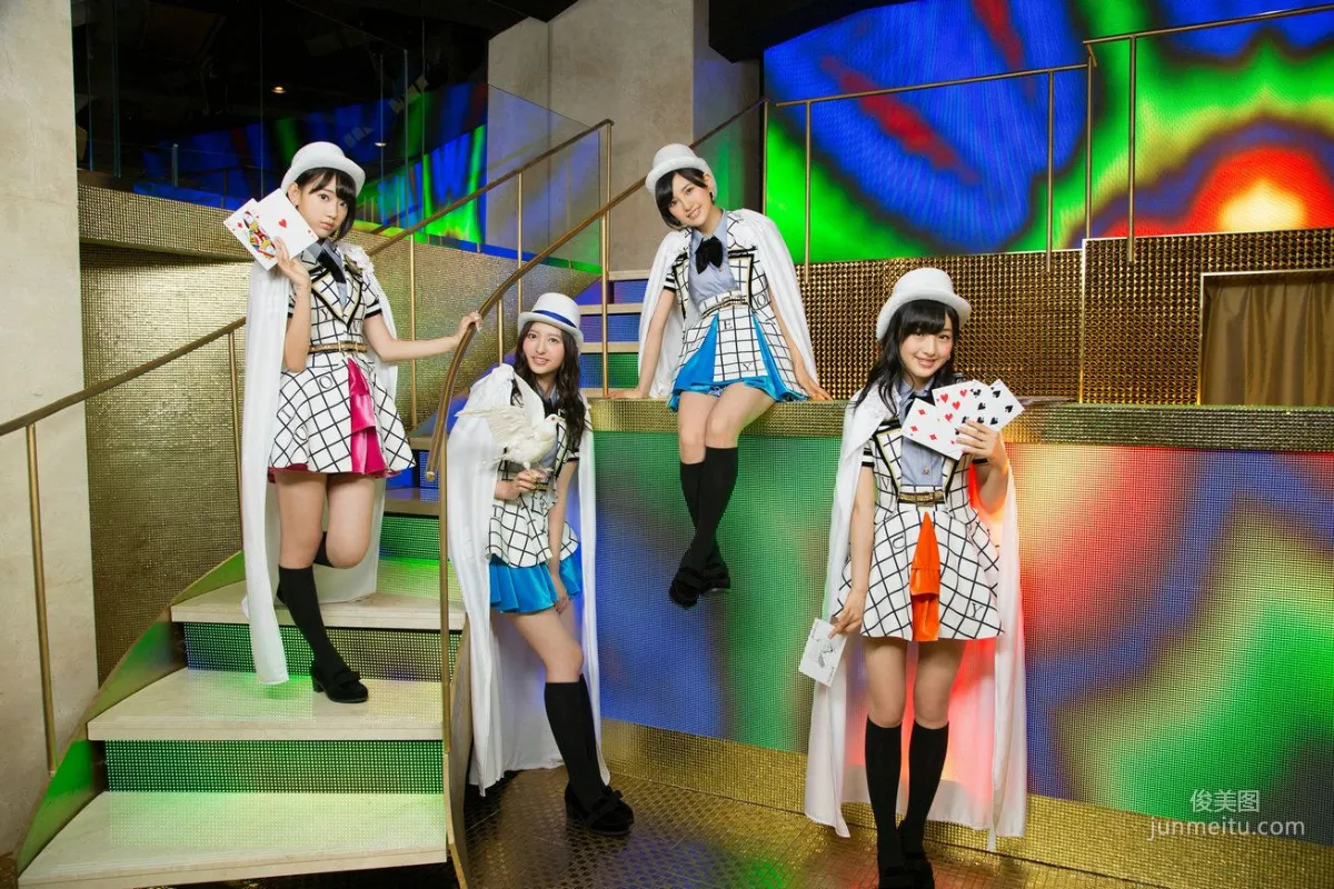 HKT48《HAPPY ILLUSION》写真集 [YS Web] Vol.6212