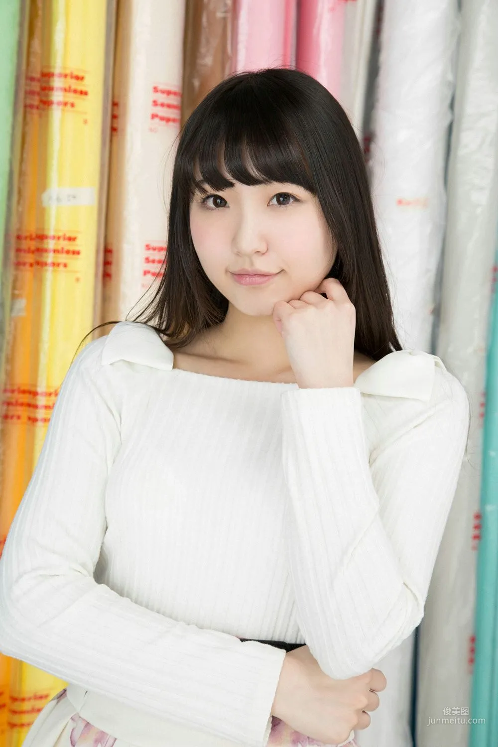 椎名香奈江《ぷにぷにFカップちゃん入學!》寫真集 [YS Web] Vol.648 49