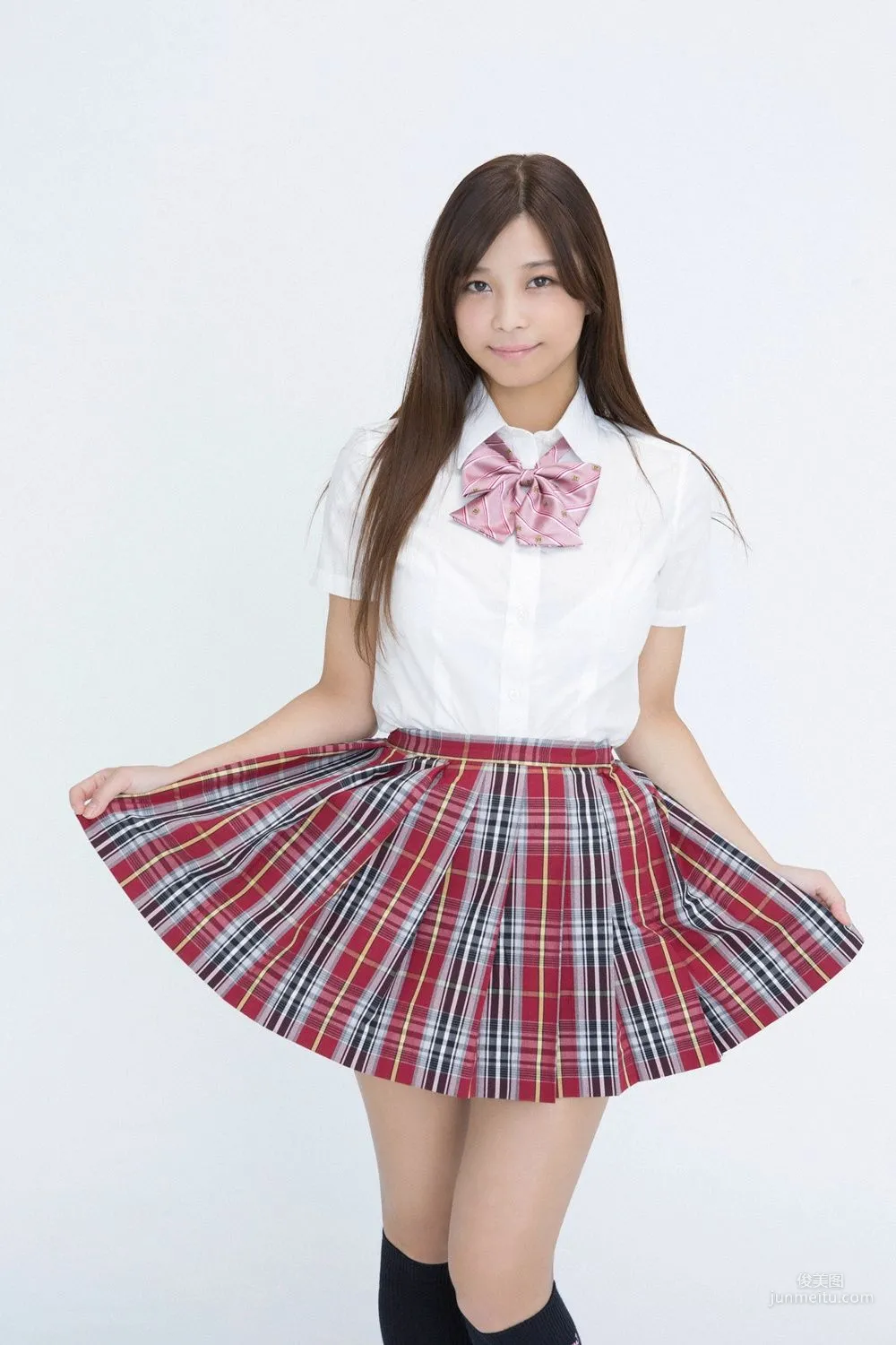 中村真理《バスト100cm!23歳JK入學!!》寫真集 [YS Web] vol.673 3