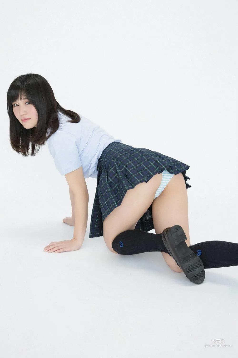 橘花凛《Hカップ、クールビューティー入学！》写真集 [YS Web] Vol.64410