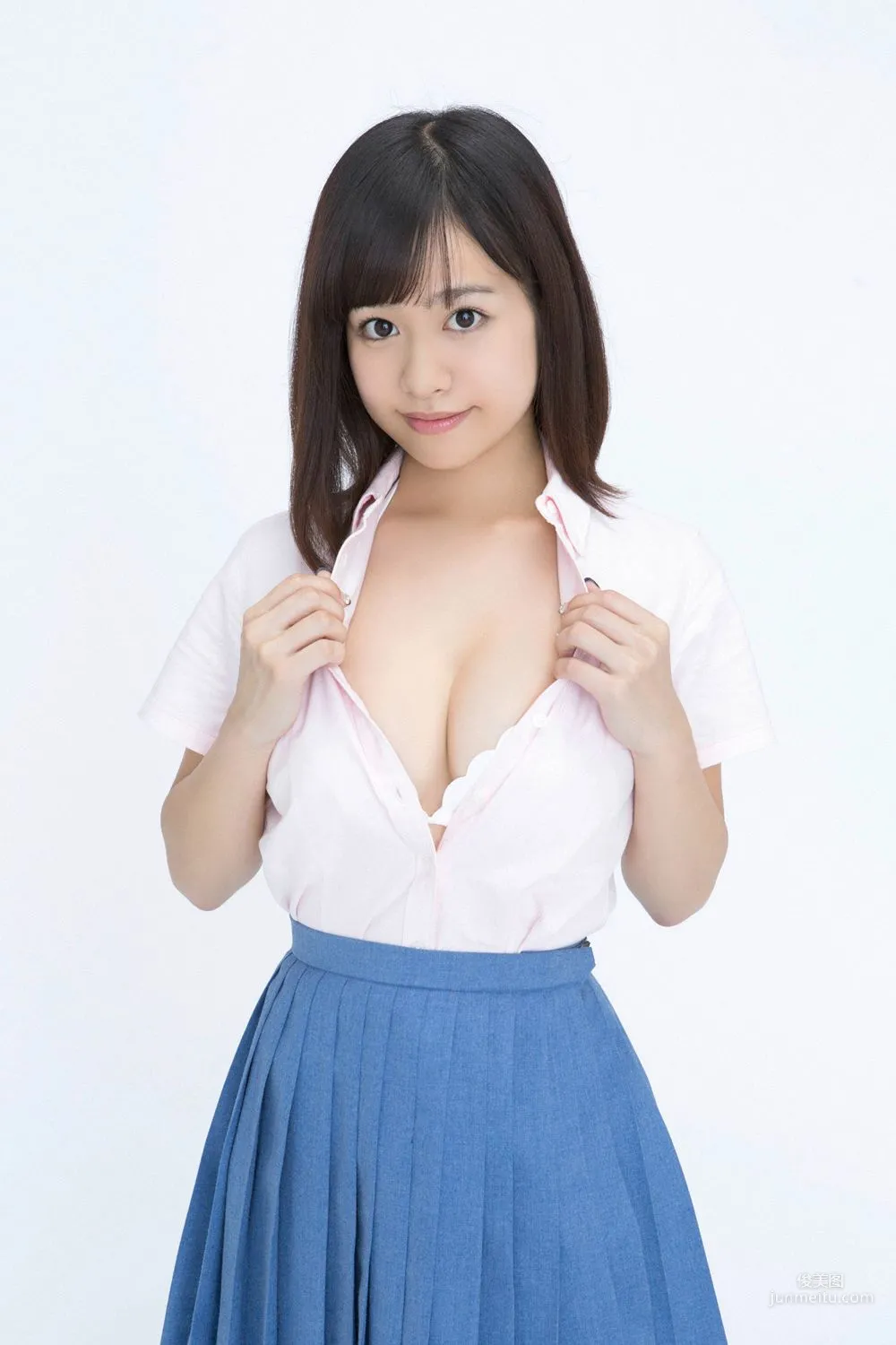 夏江美優《パッチリおめめのGショック入学!!》写真集 [YS Web] Vol.67718