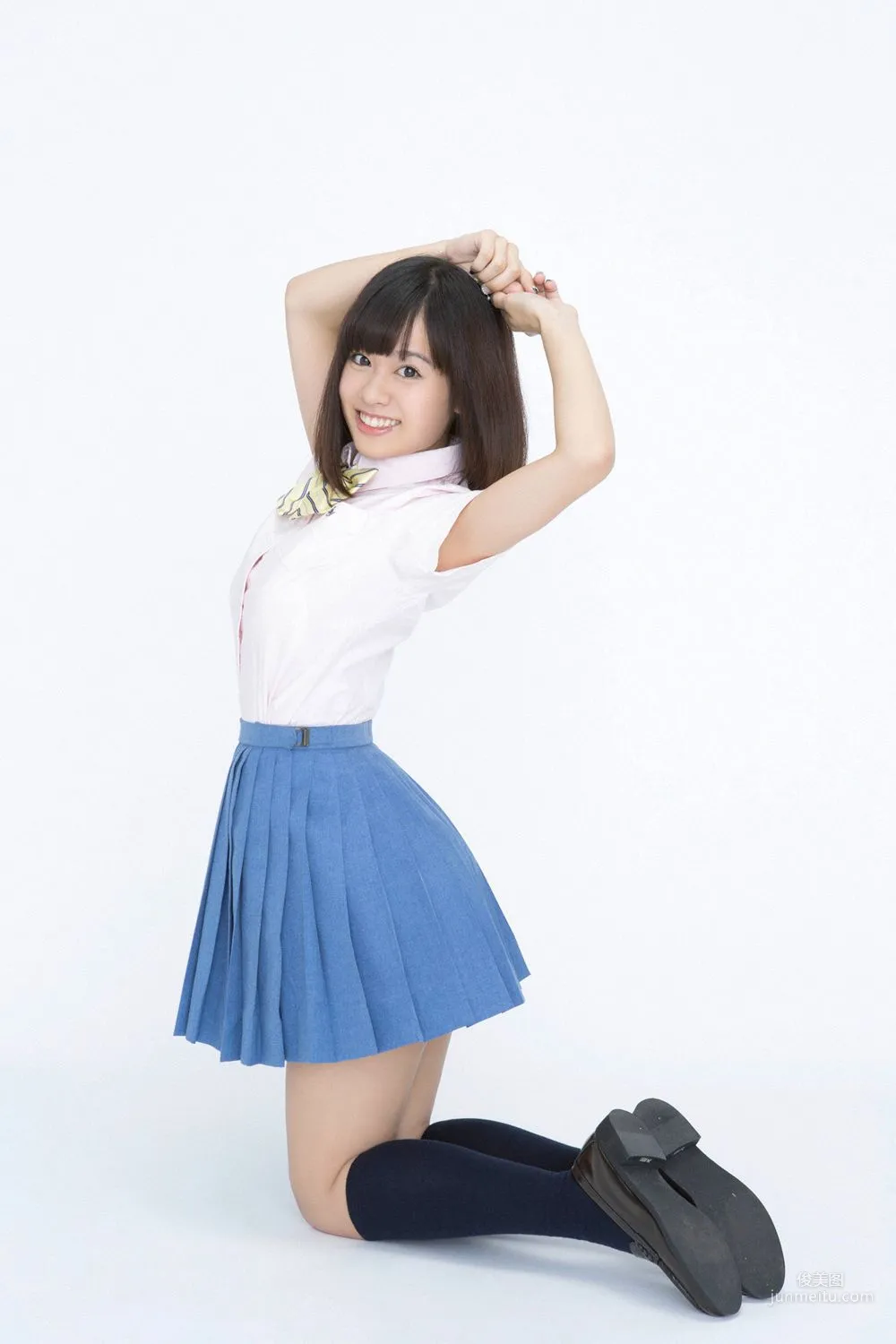 夏江美優《パッチリおめめのGショック入学!!》写真集 [YS Web] Vol.6774