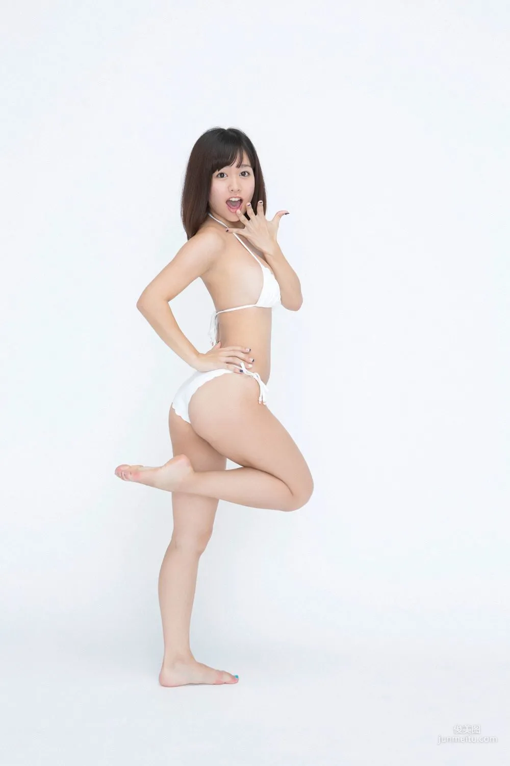 夏江美優《パッチリおめめのGショック入学!!》写真集 [YS Web] Vol.67732